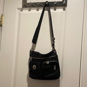 Baggallini Black Shoulder Bag